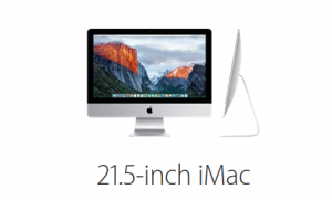 21.5" iMac