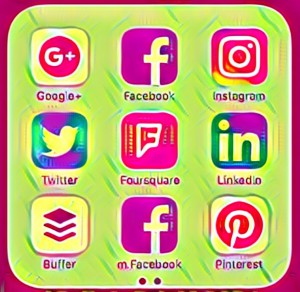 Social Media Apps on your phone