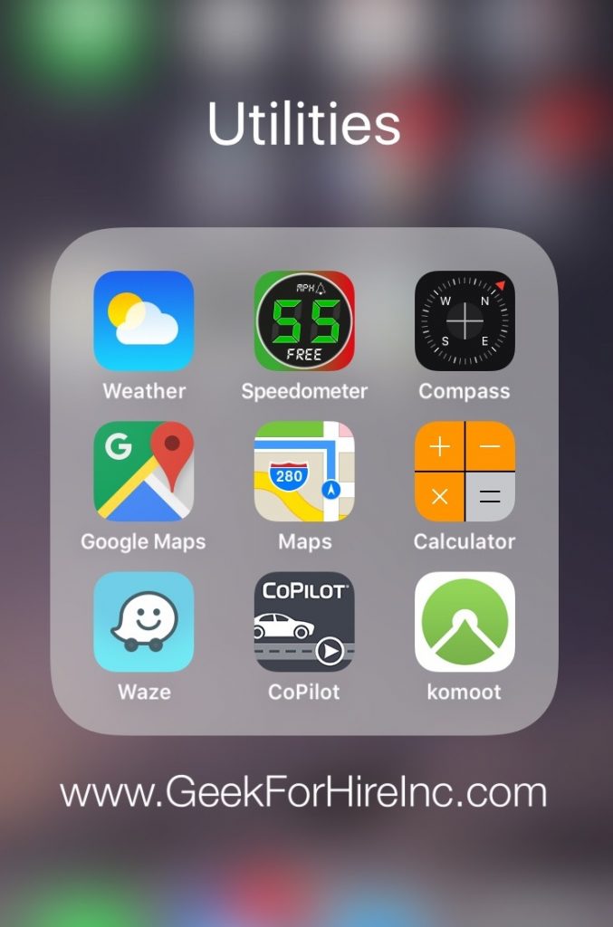 5 Navigation Apps To Get You Where You're Going Geek for Hire