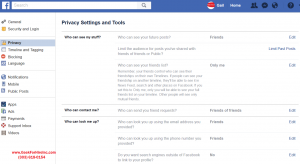 facebook privacy 