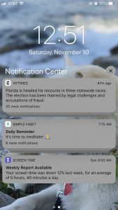 iphone shortcuts notifications