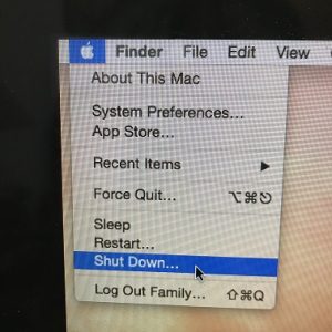 When should I turn off my machine?