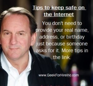 Internet Safety / Online Safety