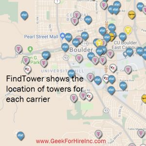 Cell Coverage - FindTower