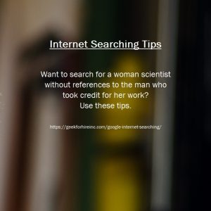 Internet Searching