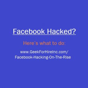 facebook hacking