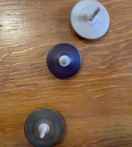 Spinning tops are STEM toys